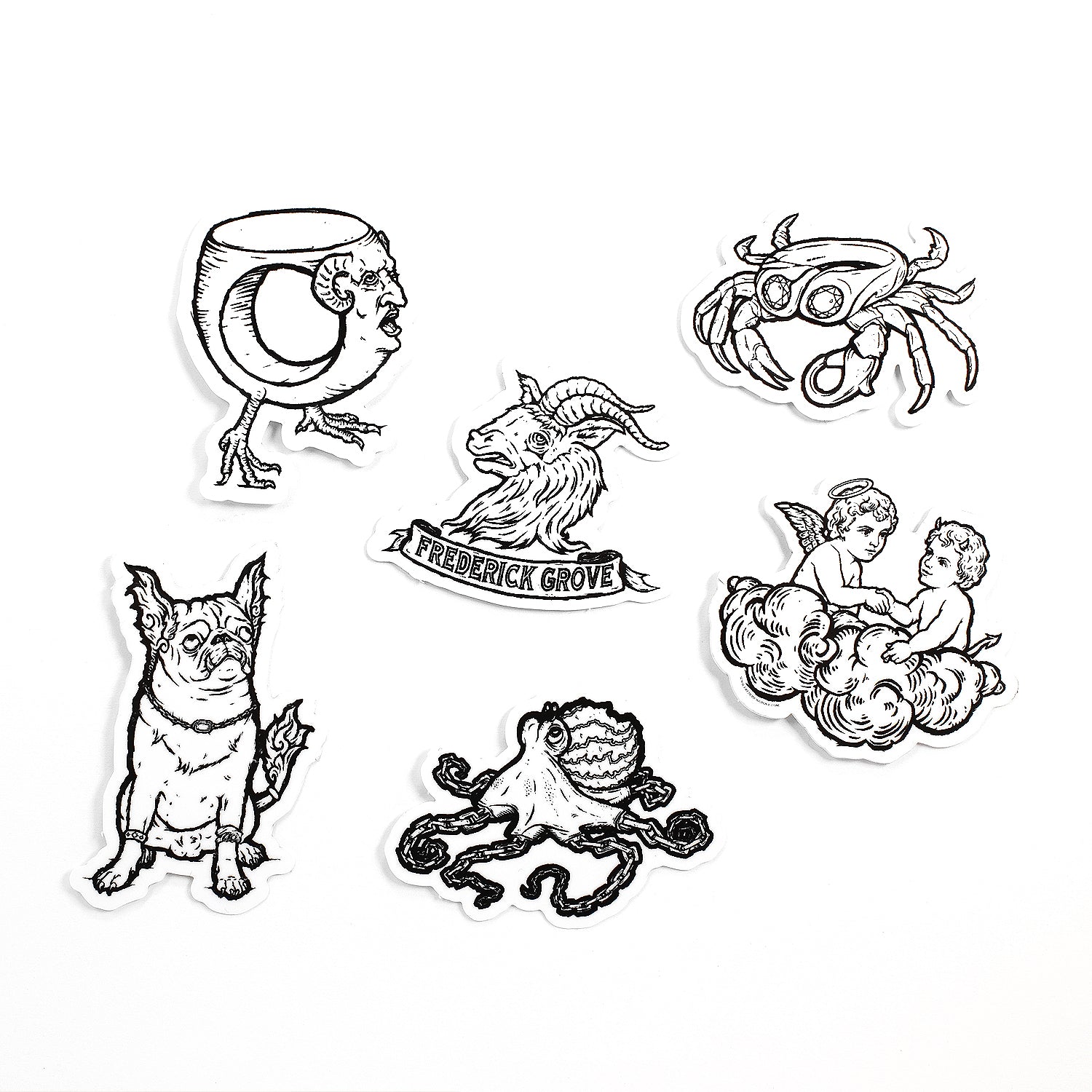 FG STICKER PACK