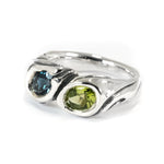 TOI ET MOI TOPAZ WITH PERIDOT