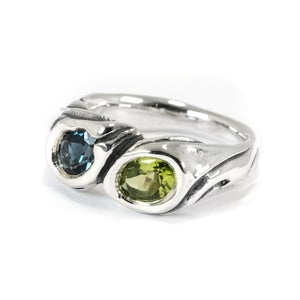 TOI ET MOI TOPAZ WITH PERIDOT