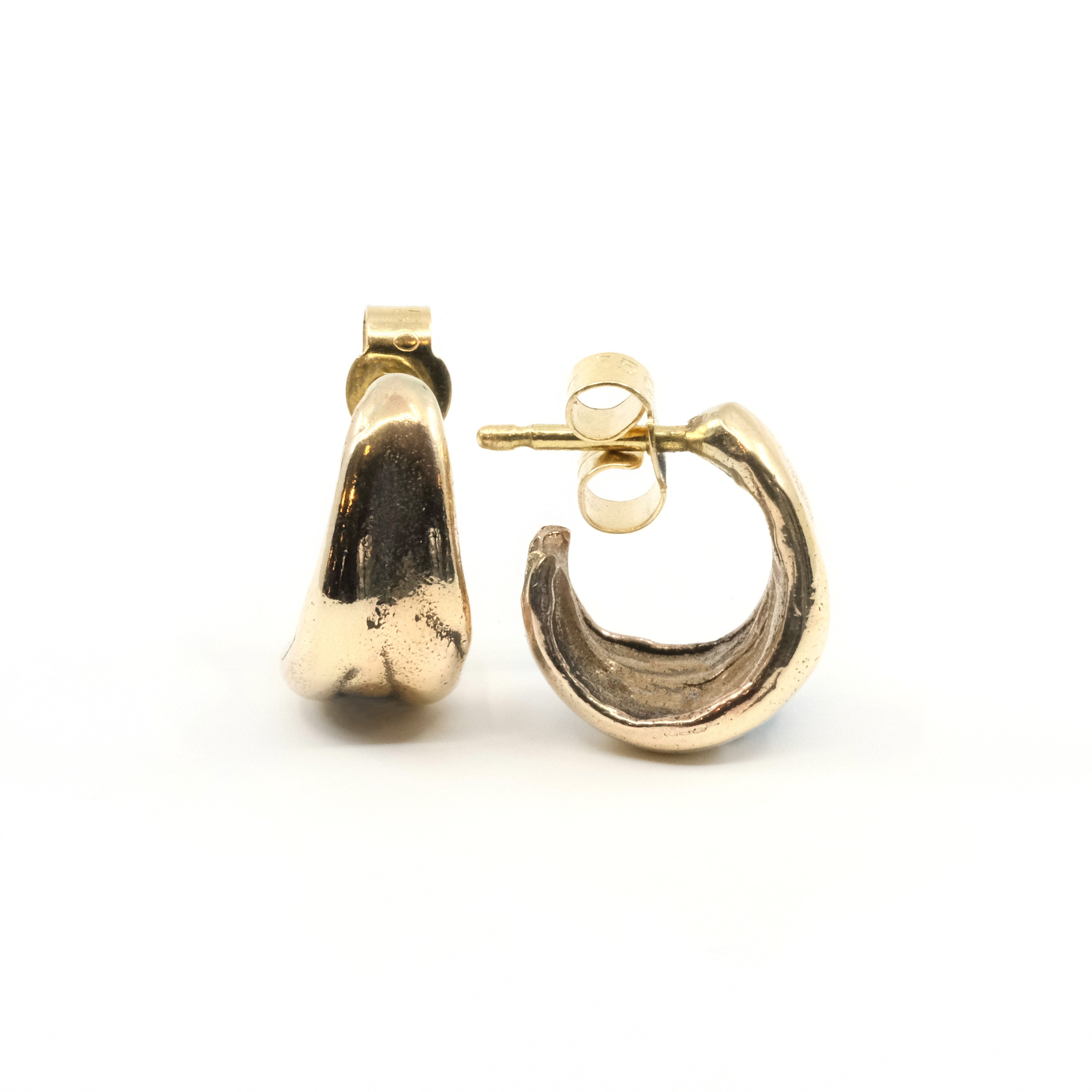 DROP HOOPS GOLD