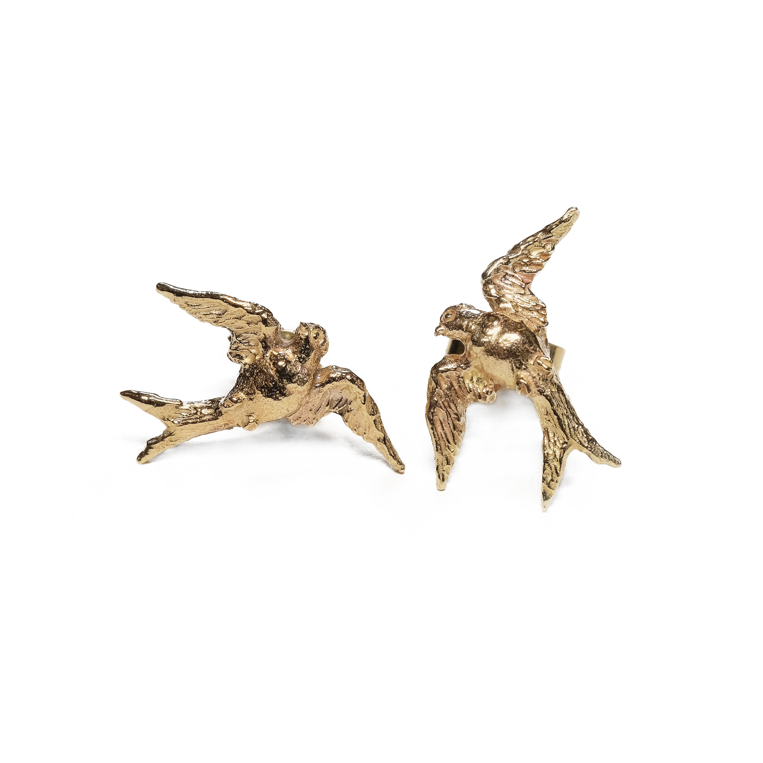 SWALLOW STUD GOLD