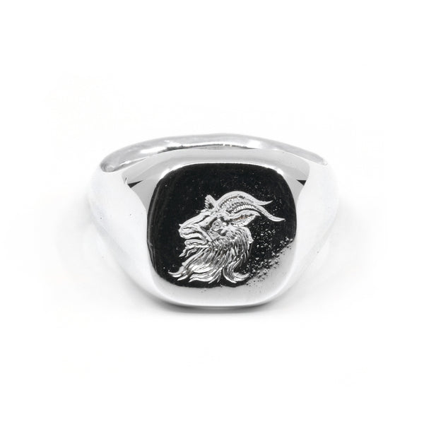 FREDRICK GROVE / フレデリック・グローブ 】GOAT Signet Ring（リング）｜WORLDLY-WISE（ワールドリー ワイズ）の通販｜BAYCREW'S  STORE