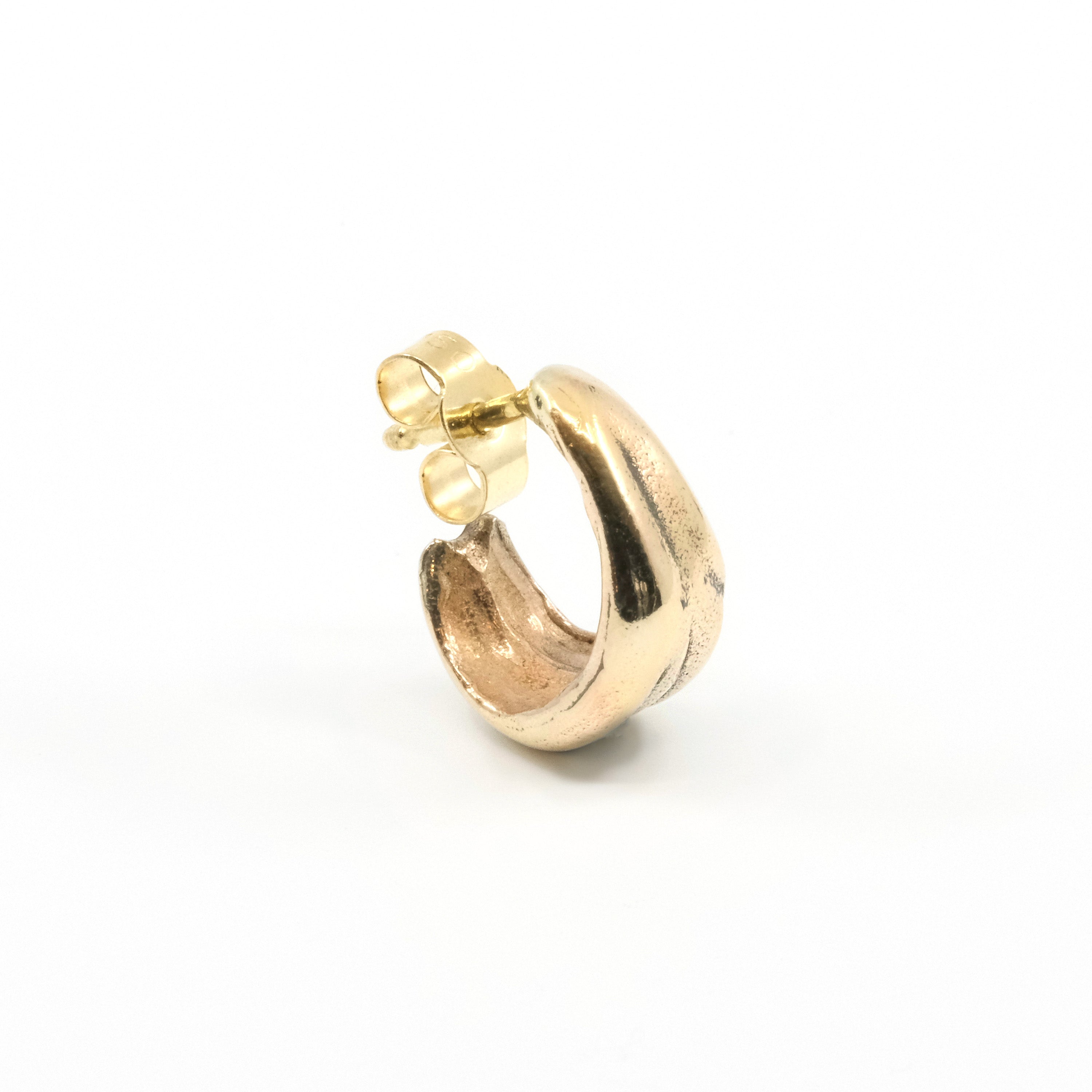 DROP HOOPS GOLD