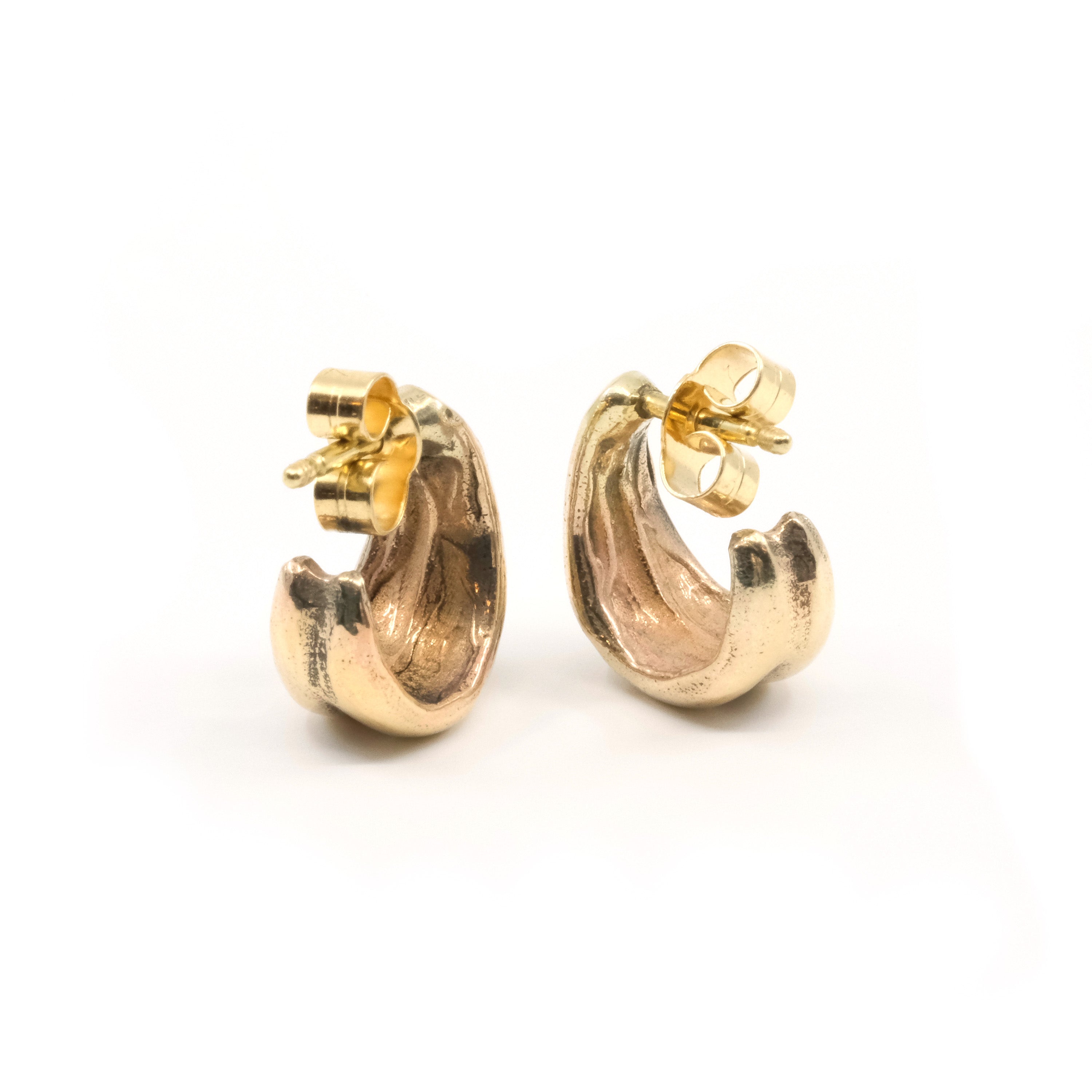 DROP HOOPS GOLD