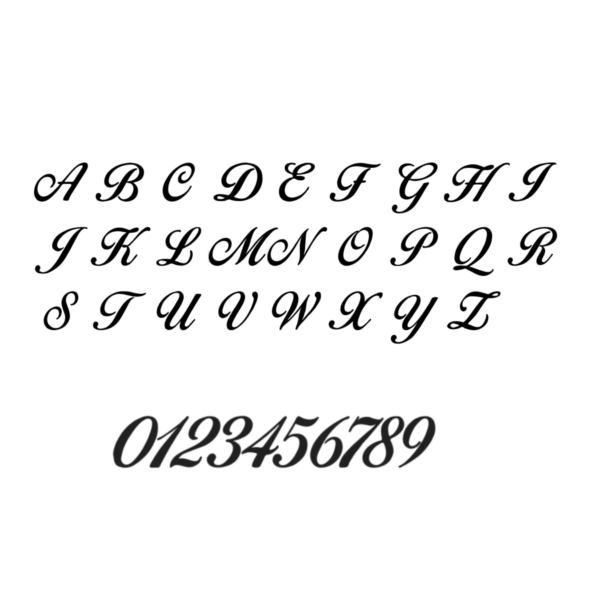 ADD A SECOND INITIAL