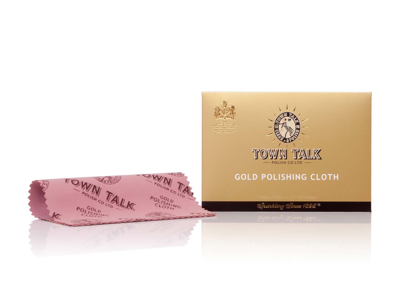 GOLD POLISHING CLOTH