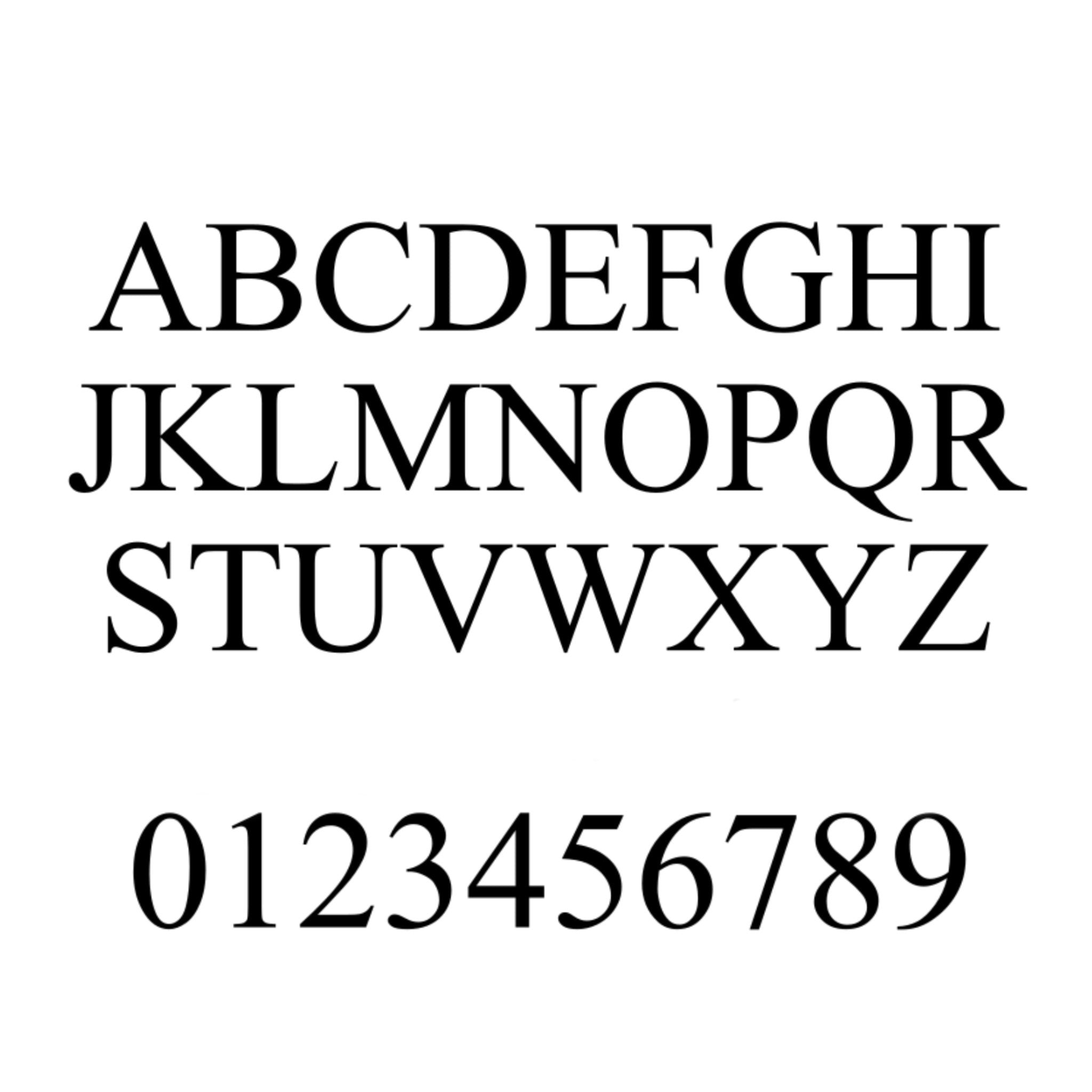 SINGLE INITIAL