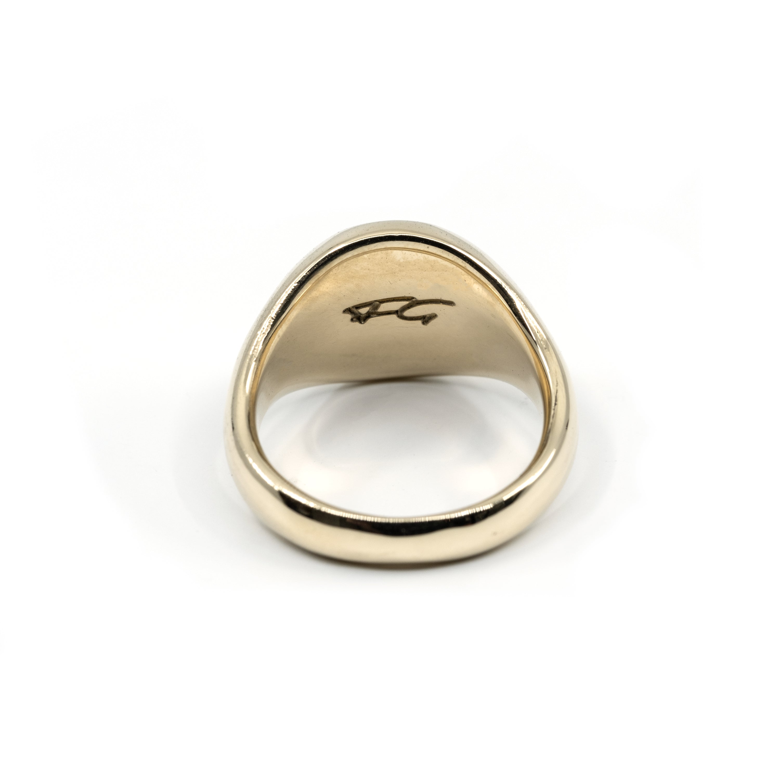 LION SIGNET GOLD