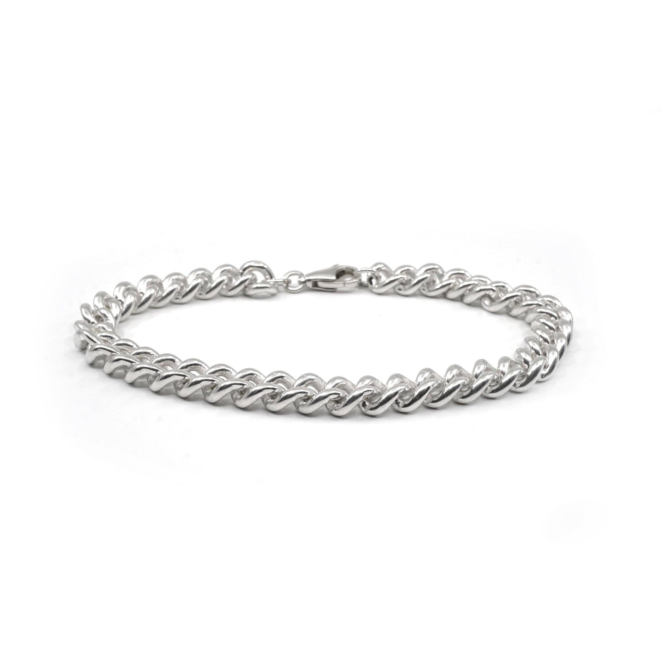 THICK CURB BRACELET