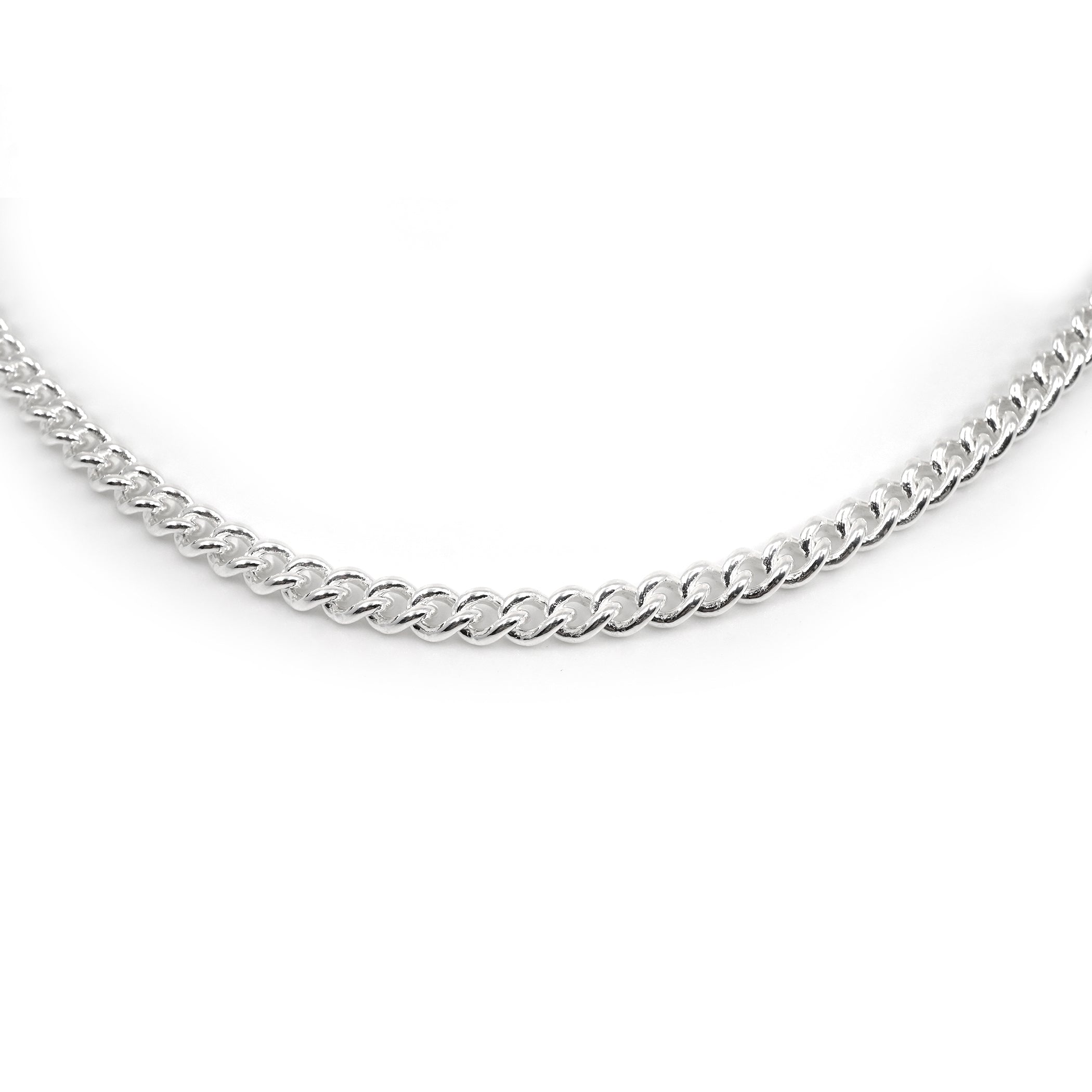 Thick Curb Chain Link Necklace | Chain link necklace, Top selling jewelry,  Chain
