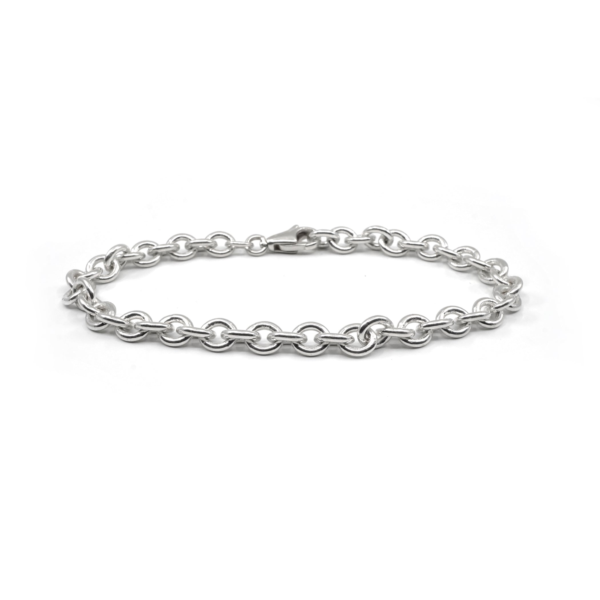 THICK TRACE BRACELET