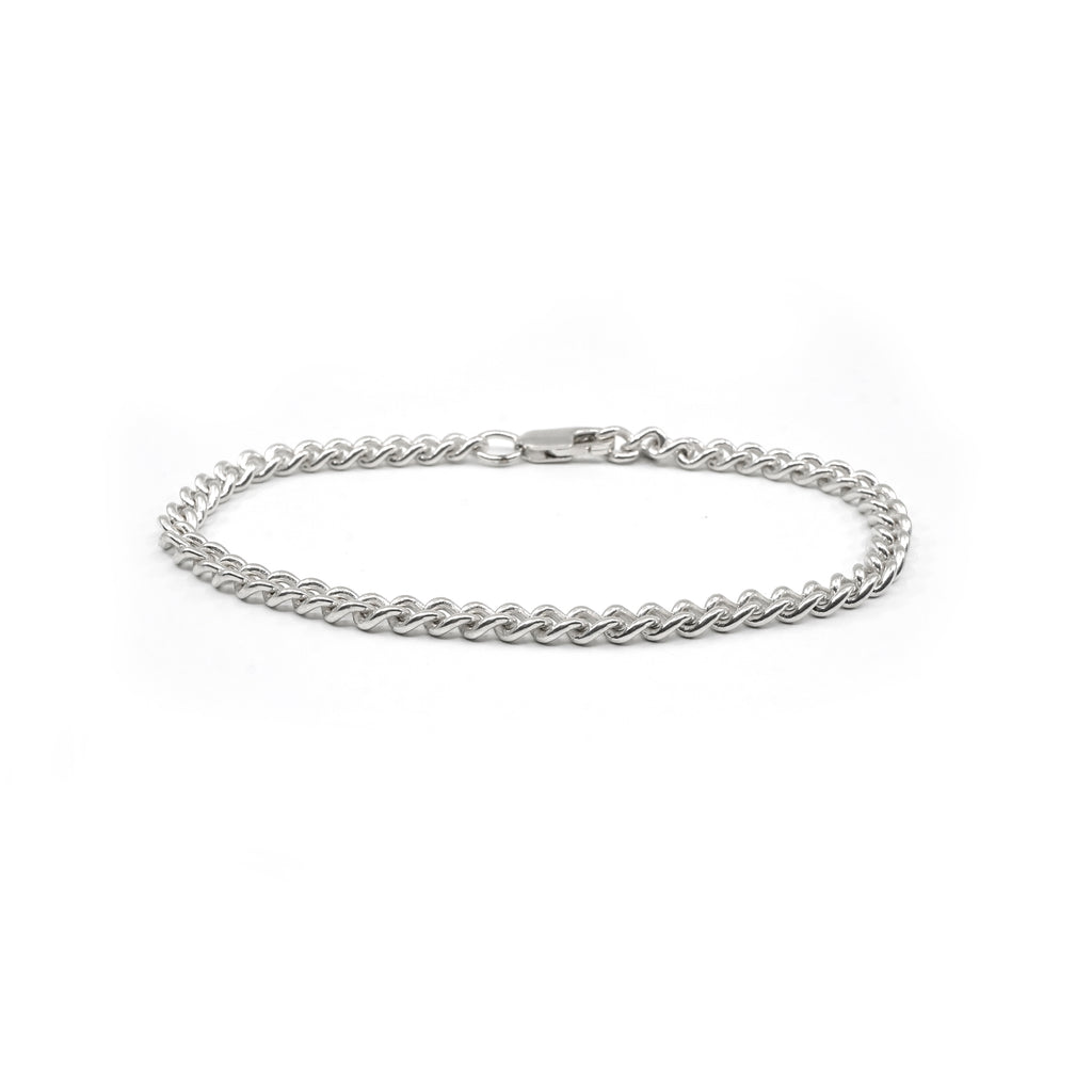 THIN CURB BRACELET